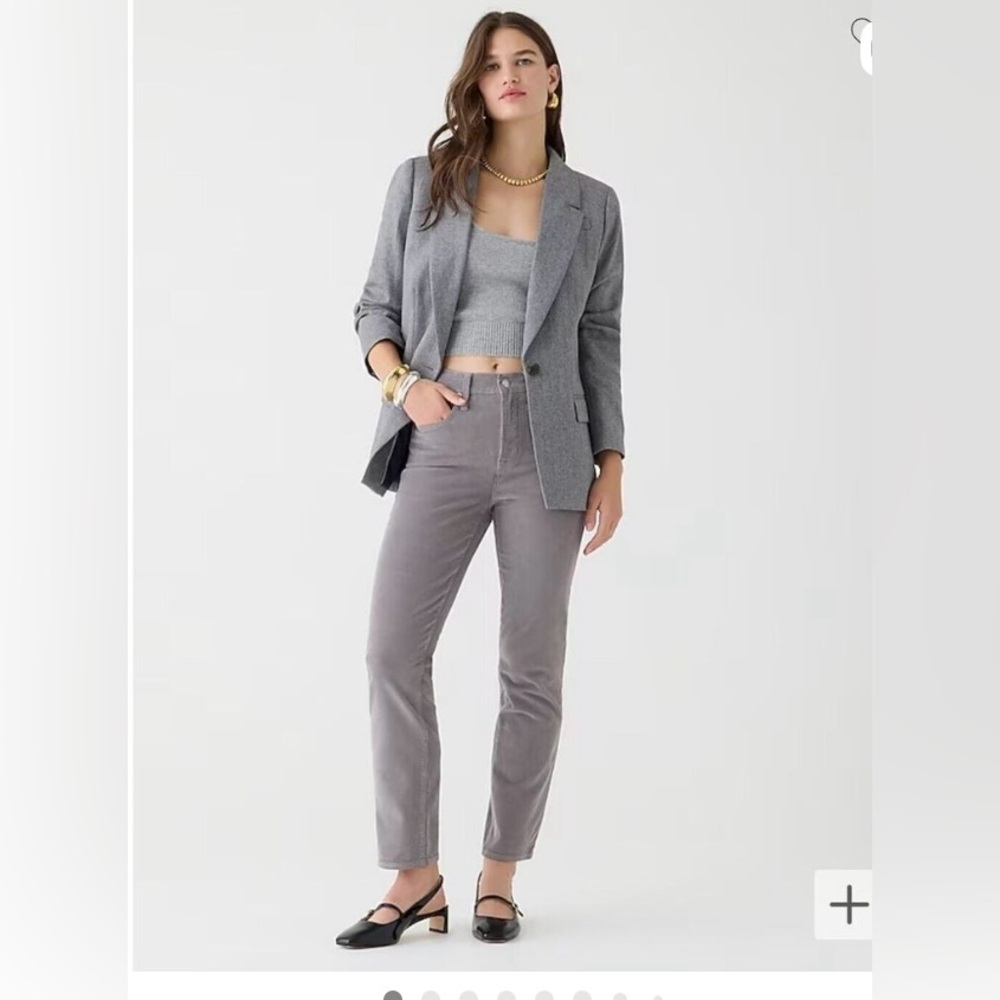 JCrew Vintage Corduroy Pants Slim Straight